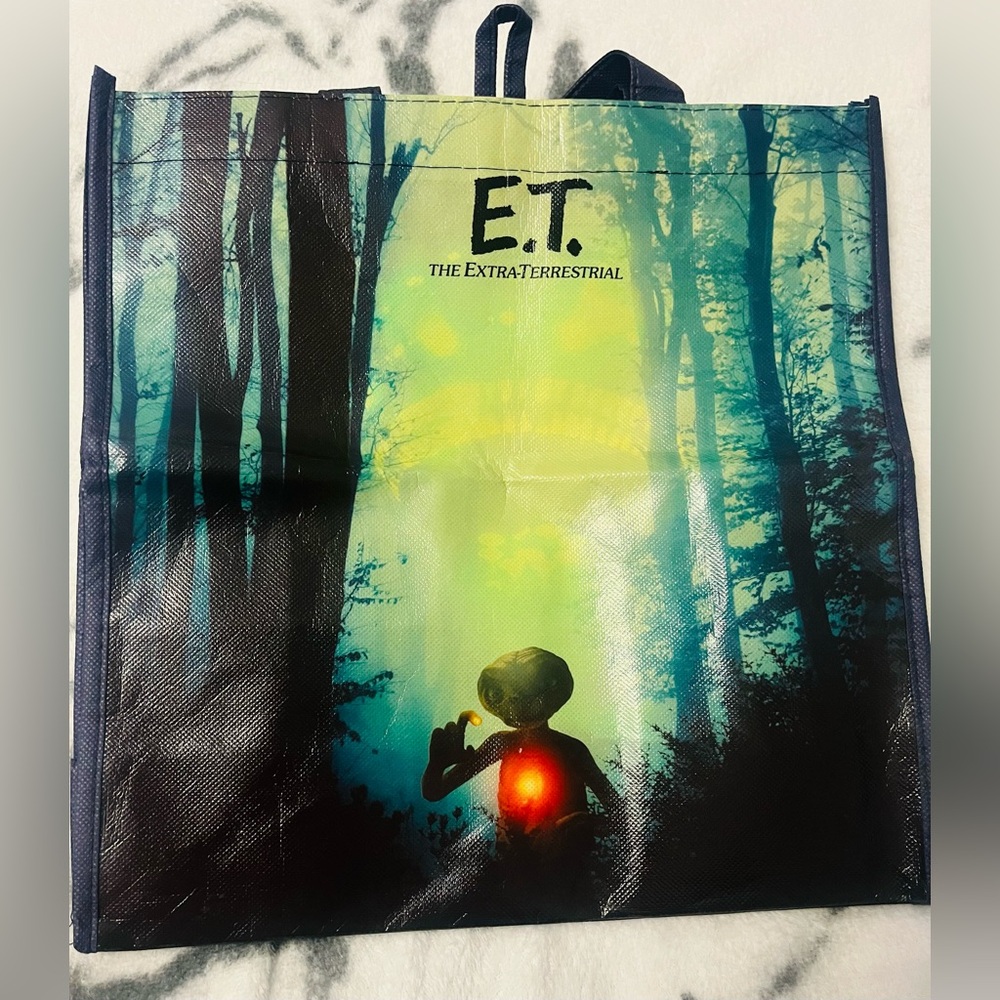 E.T. The Extra-Terrestrial Reusable Tote/Bag - Never Been Used